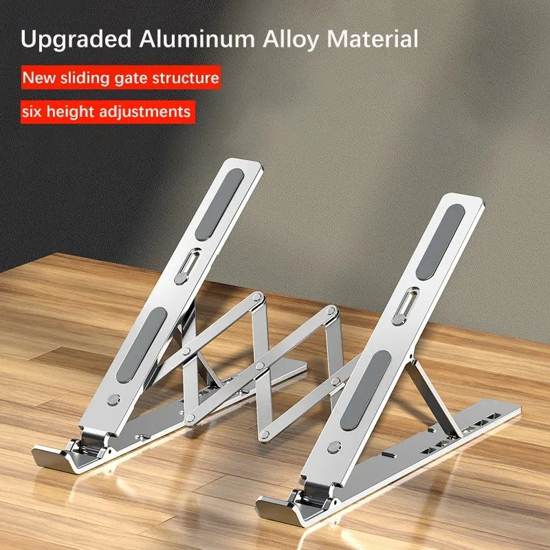 Aluminum Foldable Laptop Stand