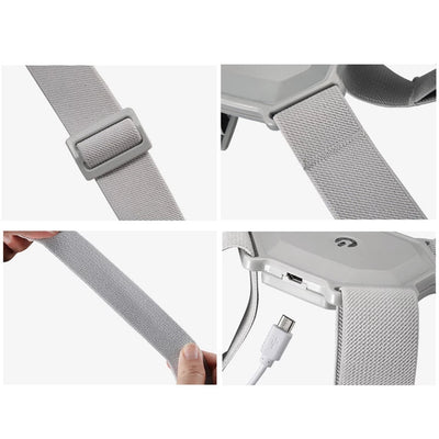 Adjustable Spine Back Support Posture Sensor Belt