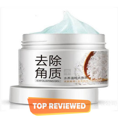 Bioaqua Brightening & Exfoliating Rice Gel Face Scrub 140g