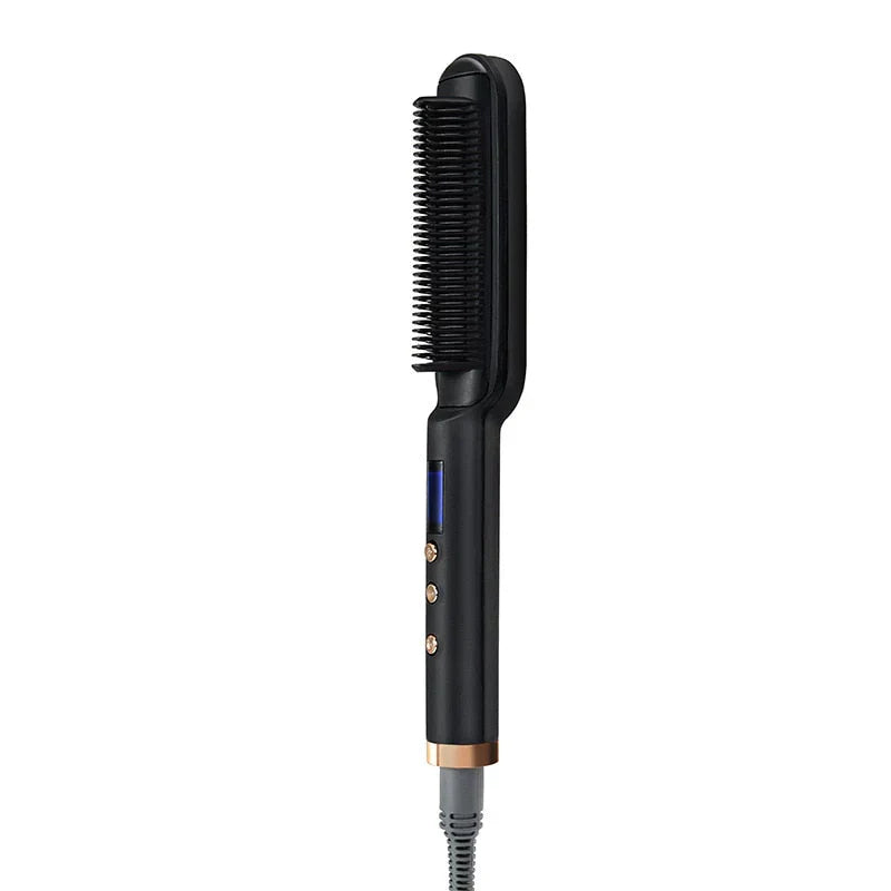 HAIR STRAIGHTENER BRUSH