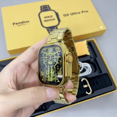 G9 Ultra Pro Smartwatch – Special Gold Edition