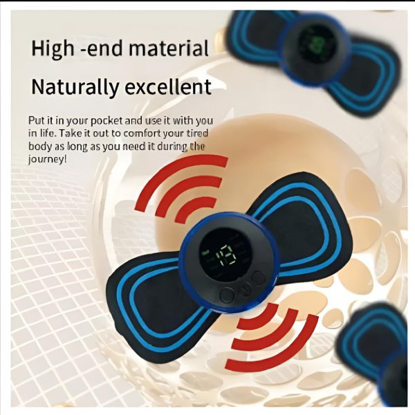 Massager Plus (2 In 1 Offer)  Mini Massager -Foot Massager