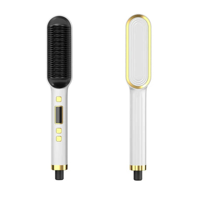 HAIR STRAIGHTENER BRUSH