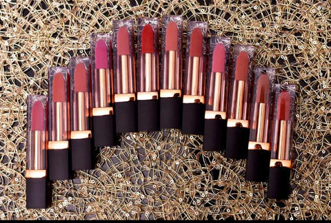 Ultra Beauty Matte Melt Liquid Lip Colour Set Of 12 Pcs