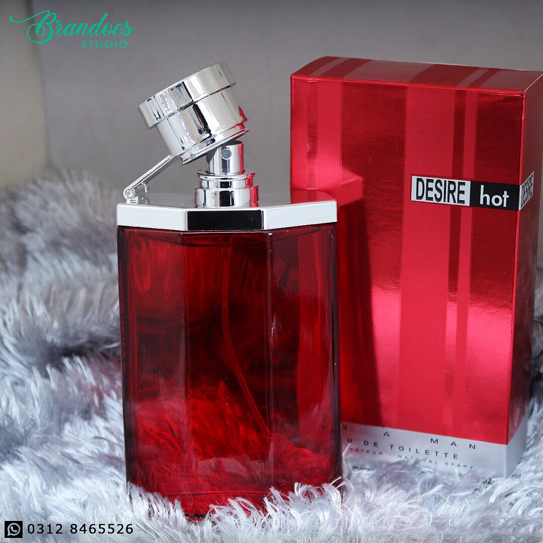 DESIRE HOT PERFUME FOR HIM